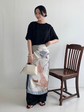 美波さんのコーディネート