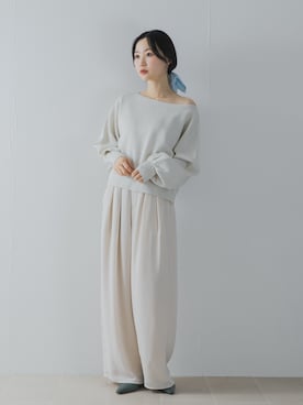 美波さん（レディース・158cm）の夏コーディネート