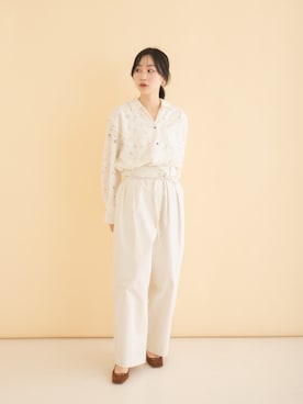 「URBAN RESEARCH ROSSO WOMEN（アーバンリサーチ　ロッソ）のアイテム」を使った、美波さん（レディース・158cm）の春コーディネート