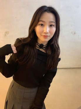 「アーバンリサーチ」｜美波さん（レディース・158cm）の秋コーディネート