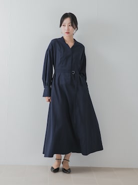 美波さん（レディース・158cm）の秋コーディネート