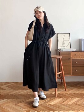 美波さんのコーディネート