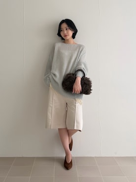 美波さん(レディース・158cm)の夏コーディネート