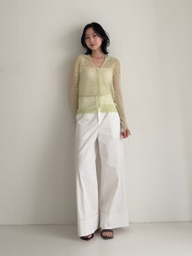 美波さん(レディース・158cm)の春コーディネート