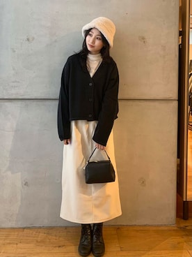 美波さん(レディース・158cm)の秋コーディネート