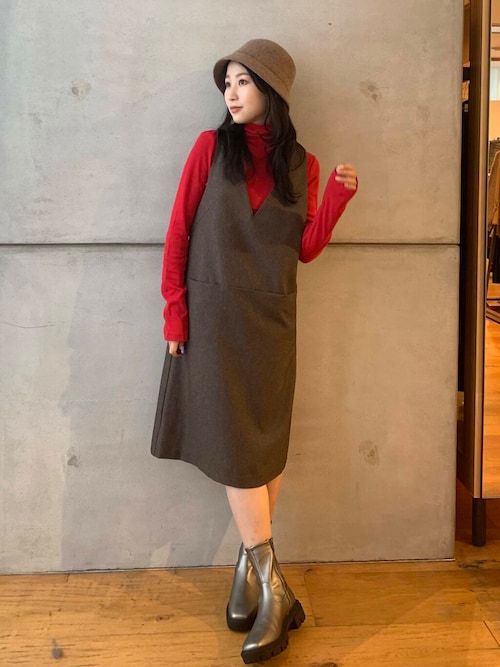 セール】『UR TECH』ジャンパーワンピース（ワンピース）｜URBAN