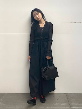 美波さん（レディース・158cm）の夏コーディネート