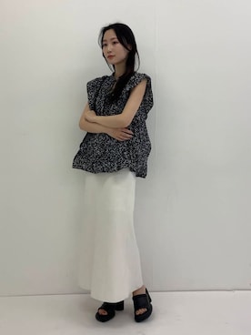 美波さんのコーディネート