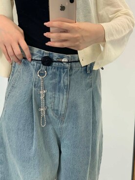 美波さん(レディース・158cm)の秋コーディネート
