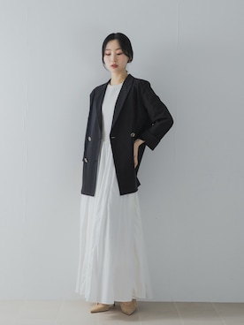 美波さん（レディース・158cm）の夏コーディネート