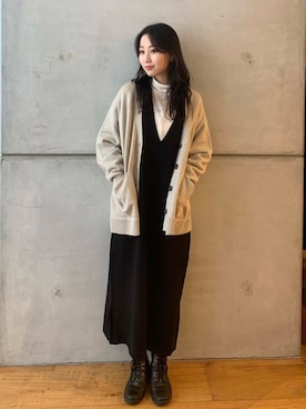 美波さん(レディース・158cm)の秋コーディネート