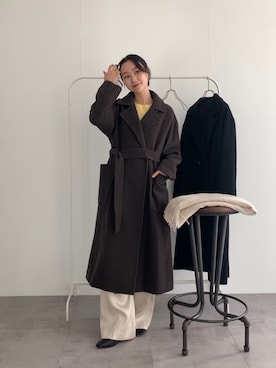 美波さんのコーディネート