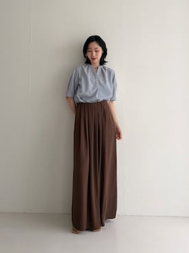 美波さんのコーディネート