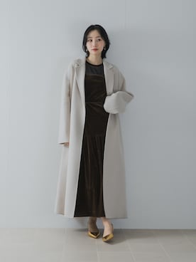 美波さん（レディース・158cm）の秋コーディネート