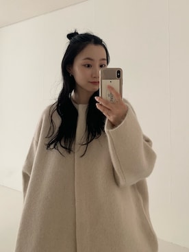 美波さん（レディース・158cm）の秋コーディネート