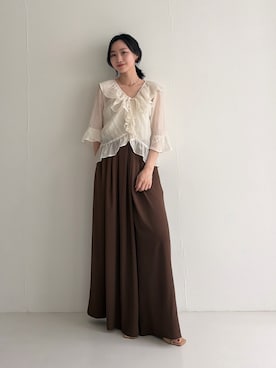 美波さんのコーディネート