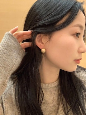 美波さん(レディース・158cm)の冬コーディネート