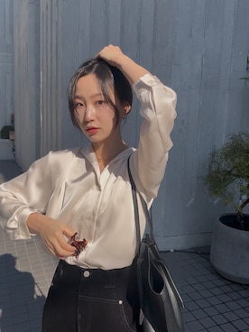 美波さんのコーディネート