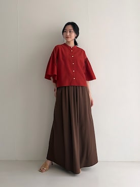美波さんのコーディネート
