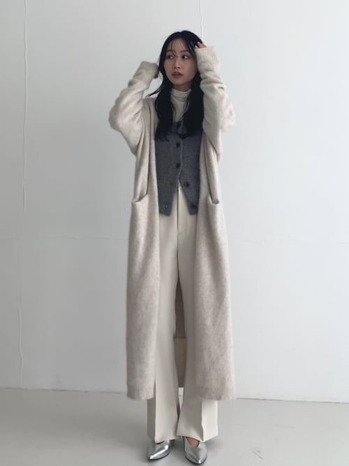 セール】エアリーニットボタンデザインビスチェ（ニット/セーター