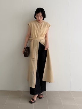 美波さん(レディース・158cm)の夏コーディネート