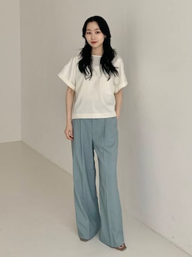 美波さんのコーディネート