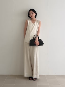 美波さん(レディース・158cm)の夏コーディネート