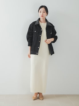 「URBAN RESEARCH ROSSO WOMEN（アーバンリサーチ　ロッソ）のアイテム」を使った、美波さん（レディース・158cm）の夏コーディネート