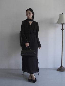美波さん（レディース・158cm）の夏コーディネート