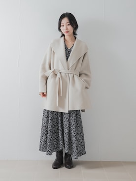 美波さんのコーディネート