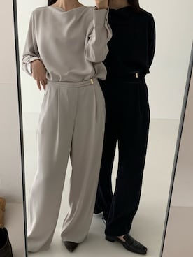 美波さんのコーディネート