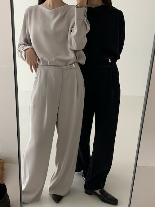 【NEW】アーバンリサーチ ロッソ（URBAN RESEARCH ROSSO）/トリアセテート混パンツ セール】トリアセテート混パンツ（その他パンツ）｜URBAN RESEARCH