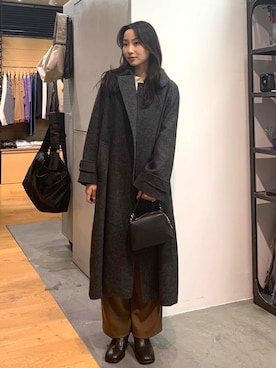 美波さん(レディース・158cm)の秋コーディネート