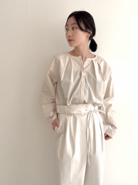 美波さんのコーディネート