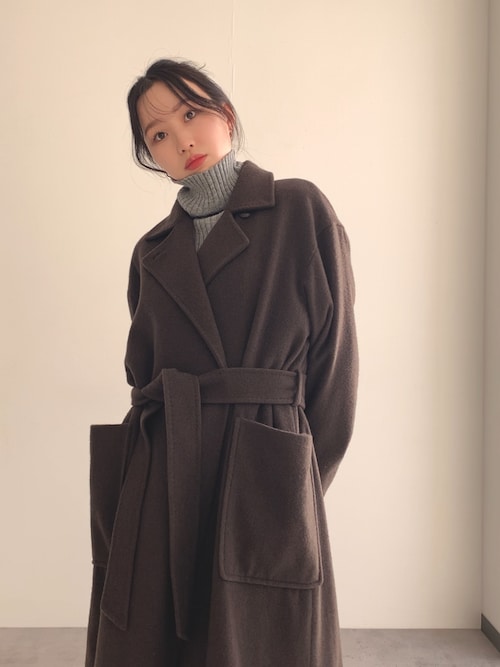 ウールカシミヤコート（その他アウター）｜URBAN RESEARCH ROSSO WOMEN