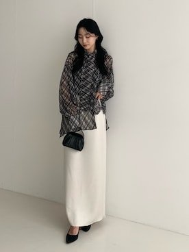 美波さんのコーディネート