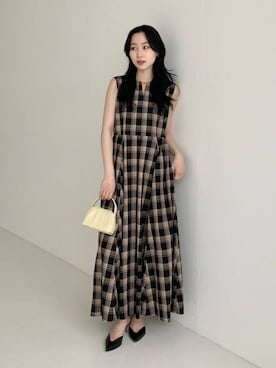 美波さんのコーディネート