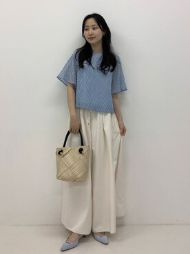 美波さんのコーディネート