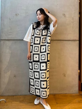 美波さん（レディース・158cm）の夏コーディネート