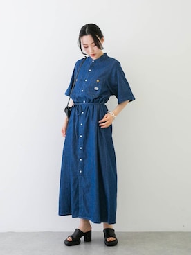 美波さんのコーディネート