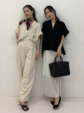 美波さんのコーディネート