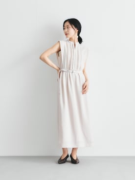 「オフィス」｜美波さん（レディース・158cm）の春コーディネート