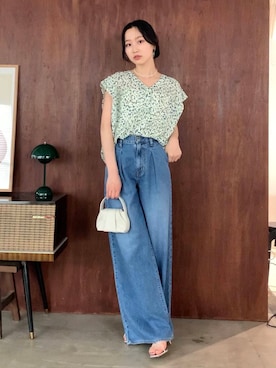 美波さんのコーディネート