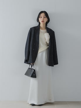 美波さん（レディース・158cm）の夏コーディネート