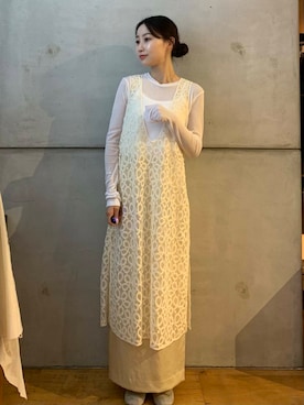 美波さん（レディース・158cm）の秋コーディネート