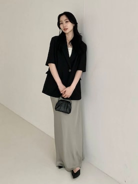 美波さんのコーディネート