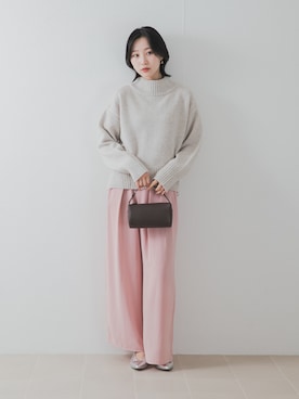 美波さんのコーディネート