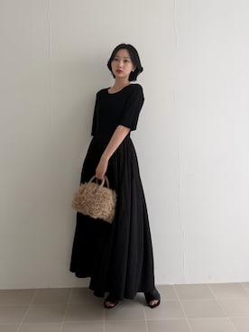 美波さんのコーディネート