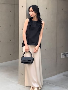 美波さんのコーディネート