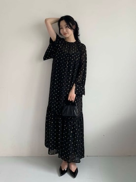 美波さん（レディース・158cm）の夏コーディネート